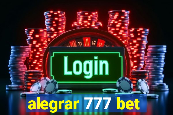 alegrar 777 bet